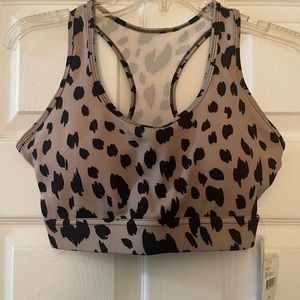 NWT Nicole Miller Padded Training Bra